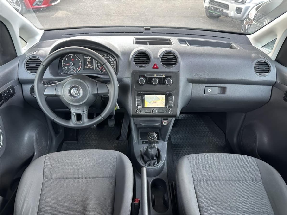 2012 Volkswagen CADDY - 11