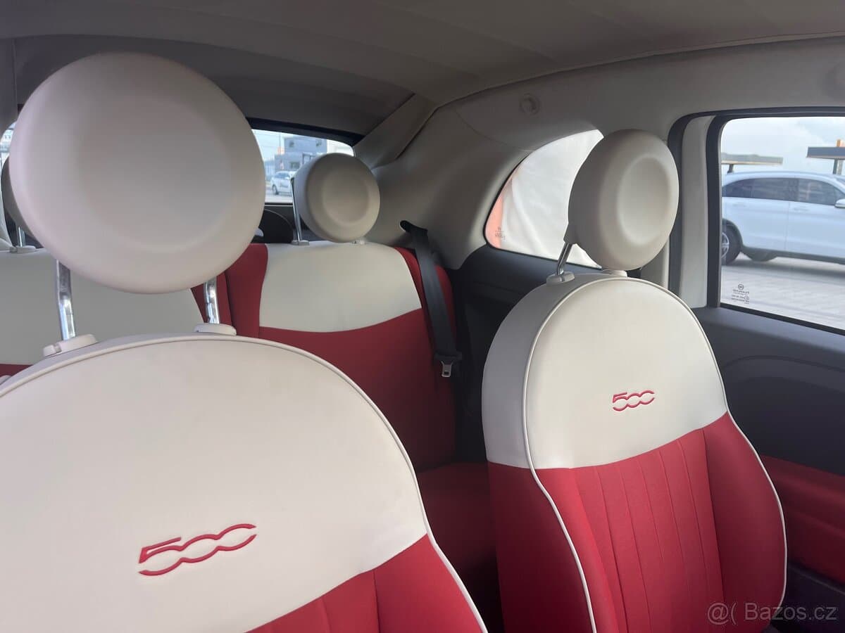 2012 Fiat 500 - 11