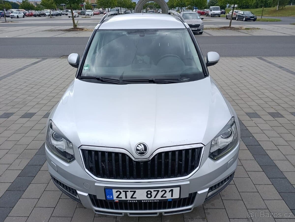 2016 Škoda YETI - 11