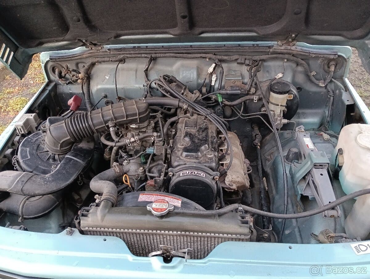 1997 Suzuki SAMURAI - 11