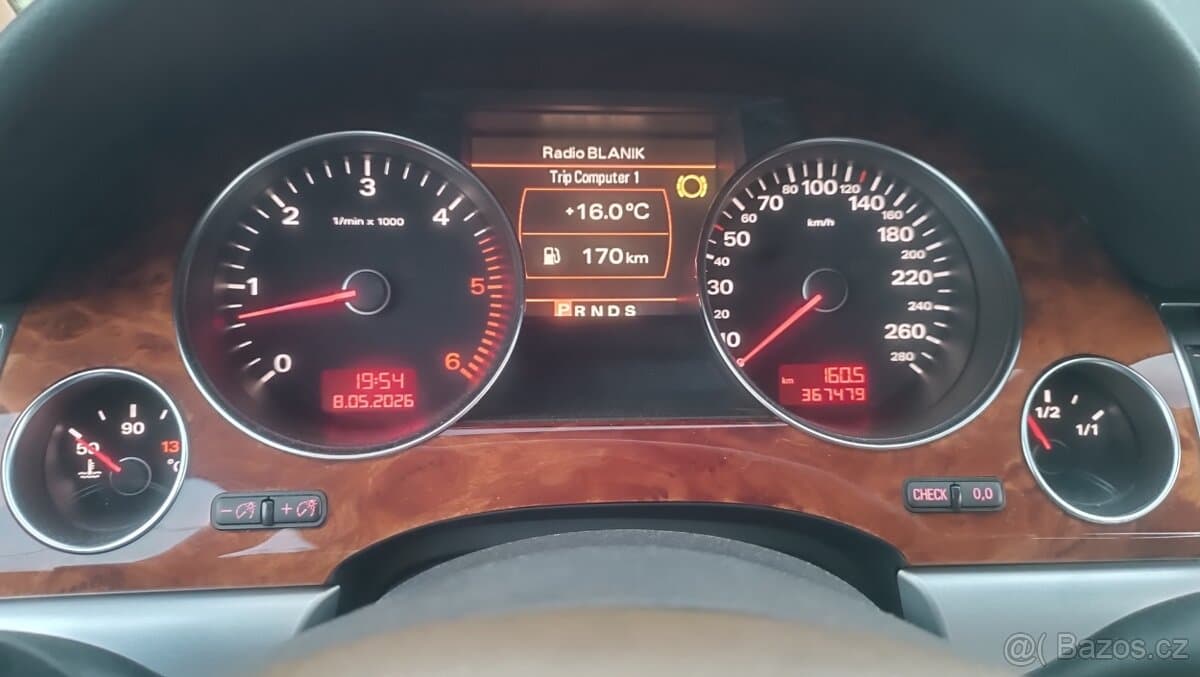 2008 Audi A8 - 11