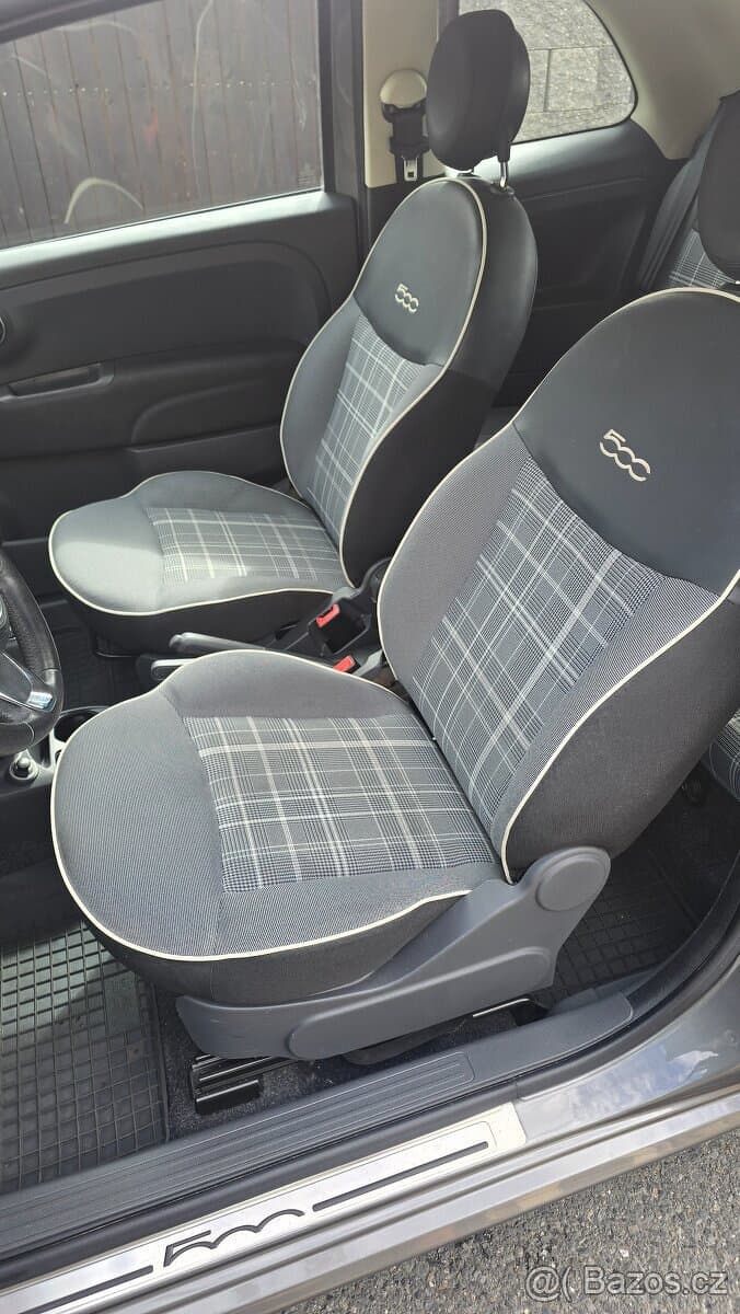 2016 Fiat 500 - 11