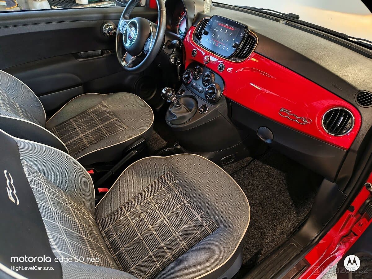 2018 Fiat 500 - 11