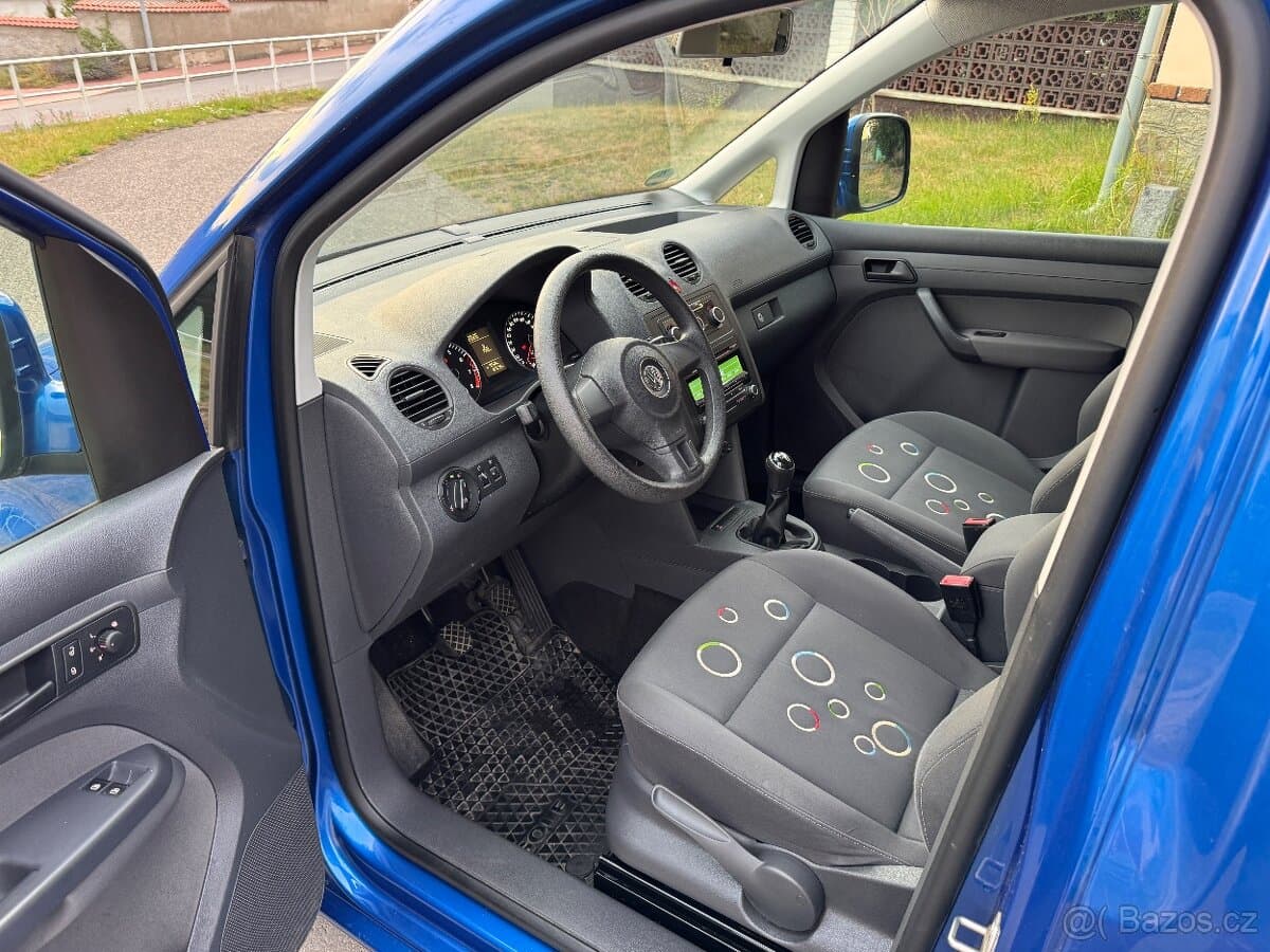 2013 Volkswagen CADDY - 11