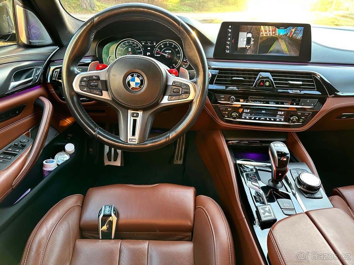 2018 BMW M5 - 11