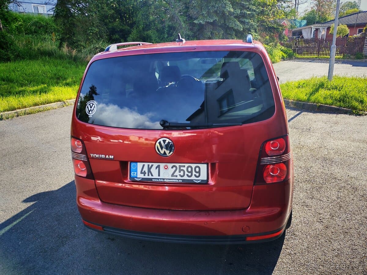 2008 Volkswagen TOURAN - 11