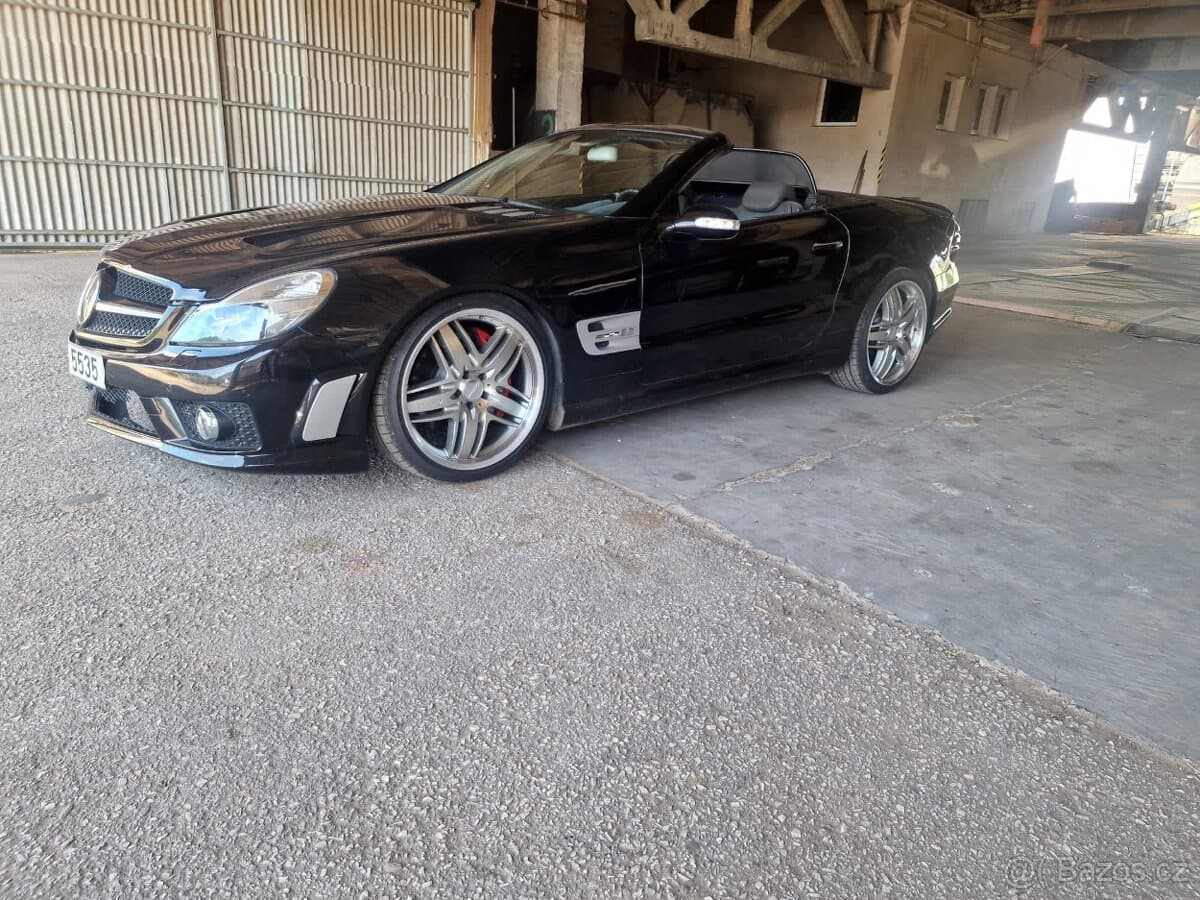 2003 Mercedes-Benz SL - 11