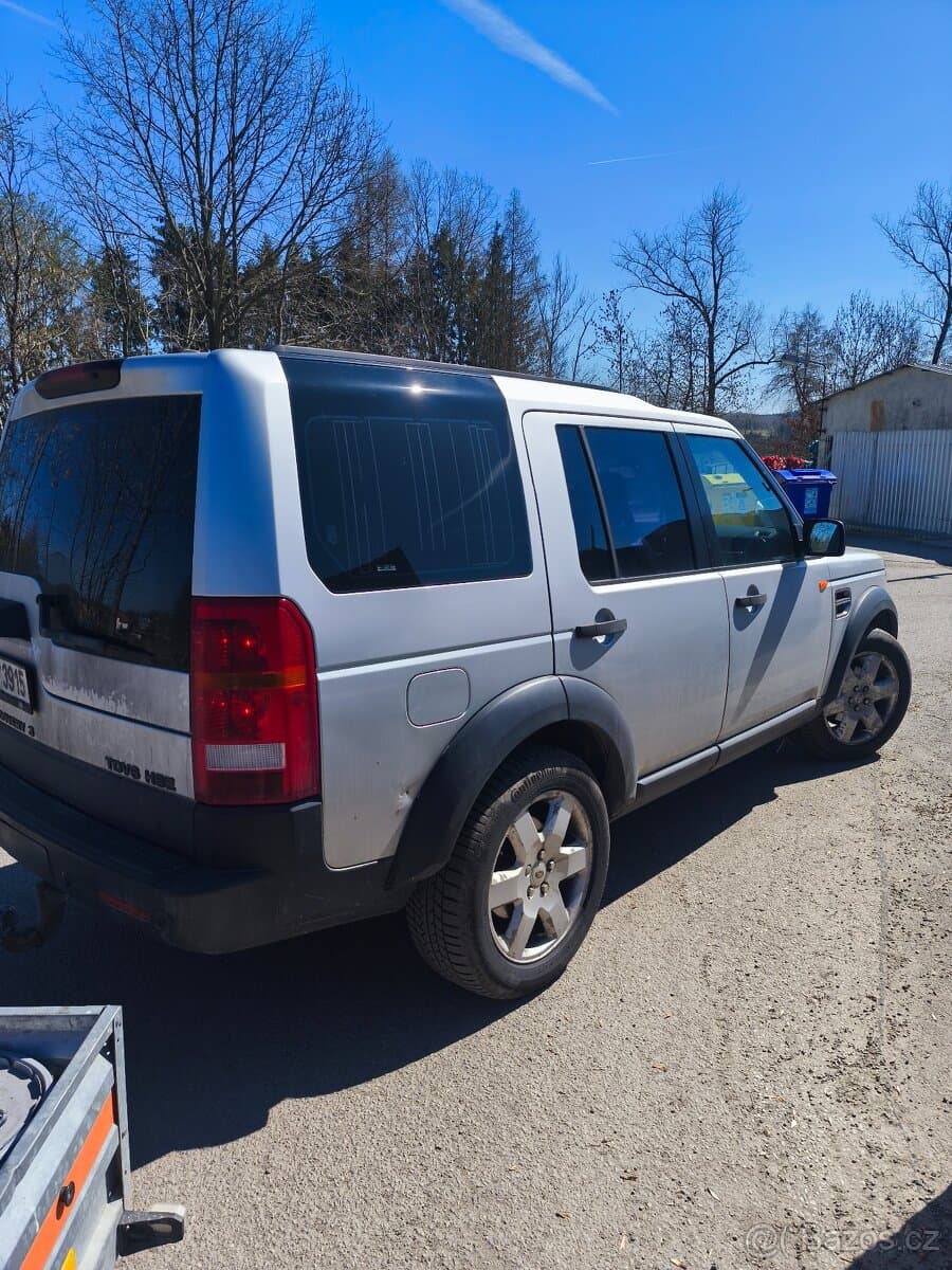 2005 Land Rover DISCOVERY - 11
