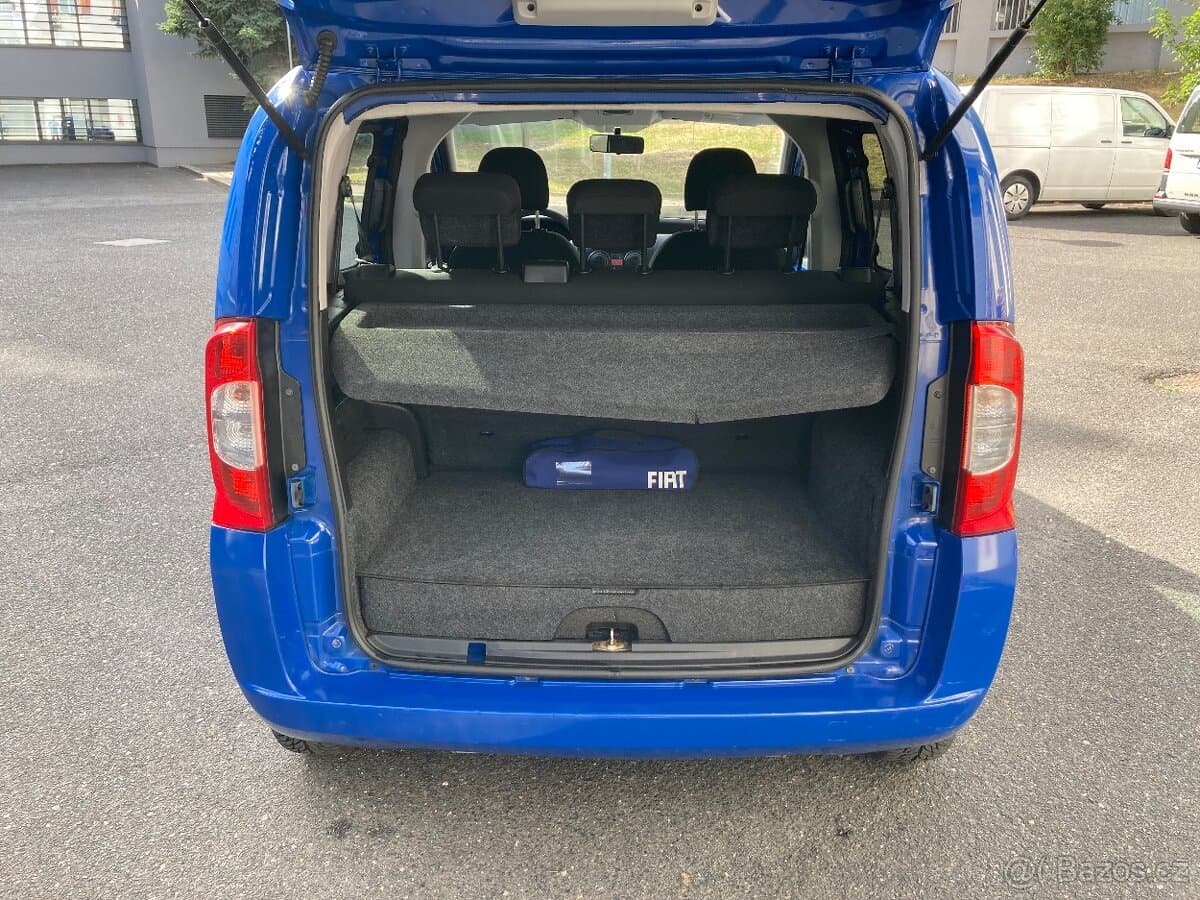 2010 Fiat QUBO - 11