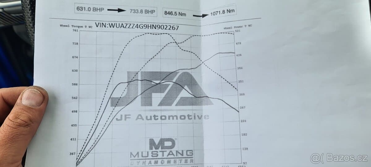 2016 Audi RS7 - 11