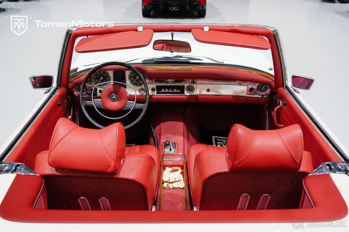 1971 Mercedes-Benz SL - 11
