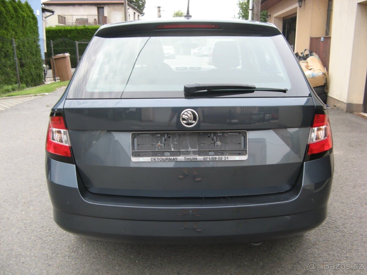2015 Škoda FABIA - 11
