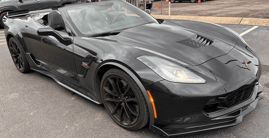 2017 Chevrolet CORVETTE - 11