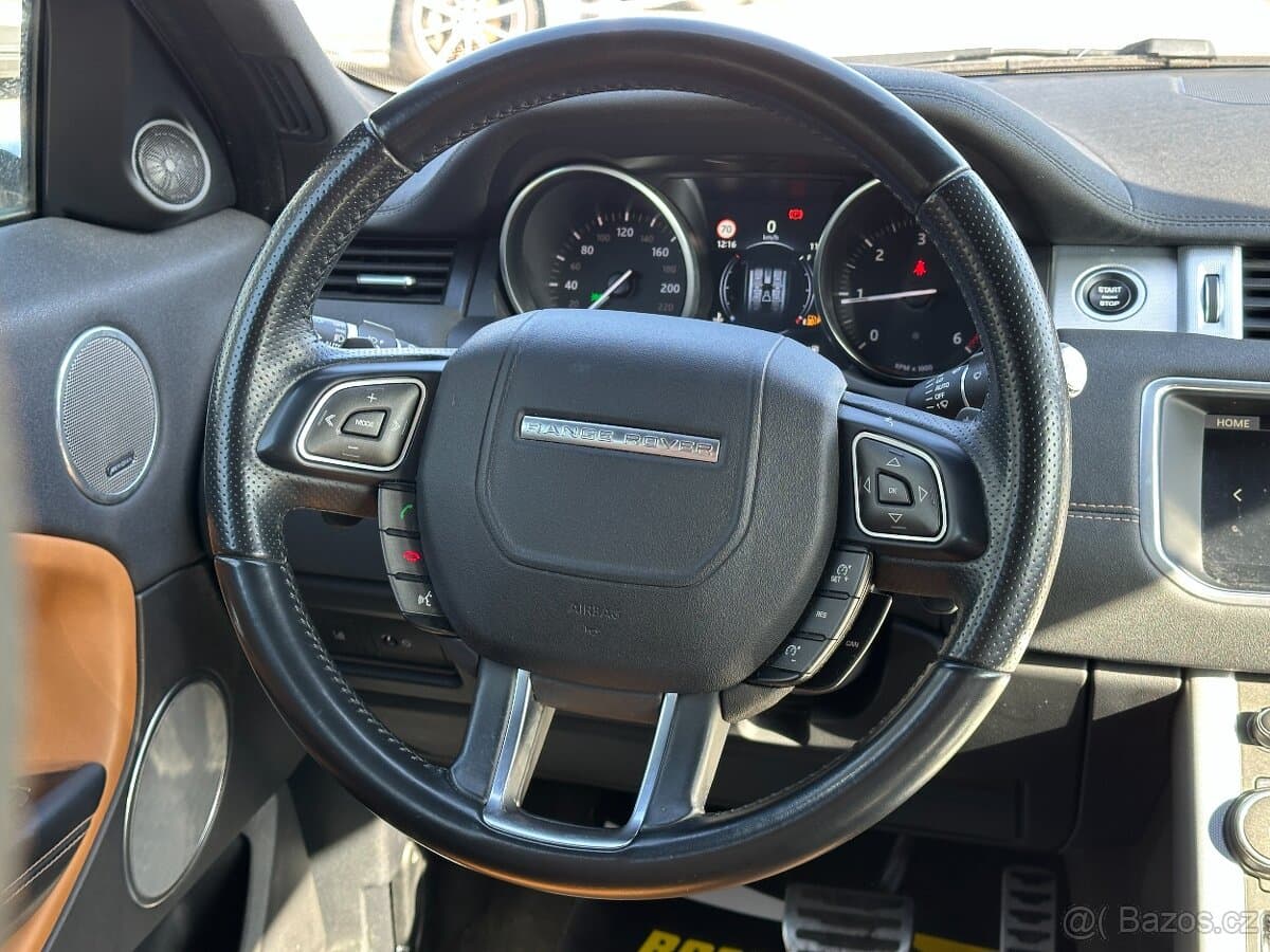 2017 Land Rover RANGE ROVER EVOQUE - 11