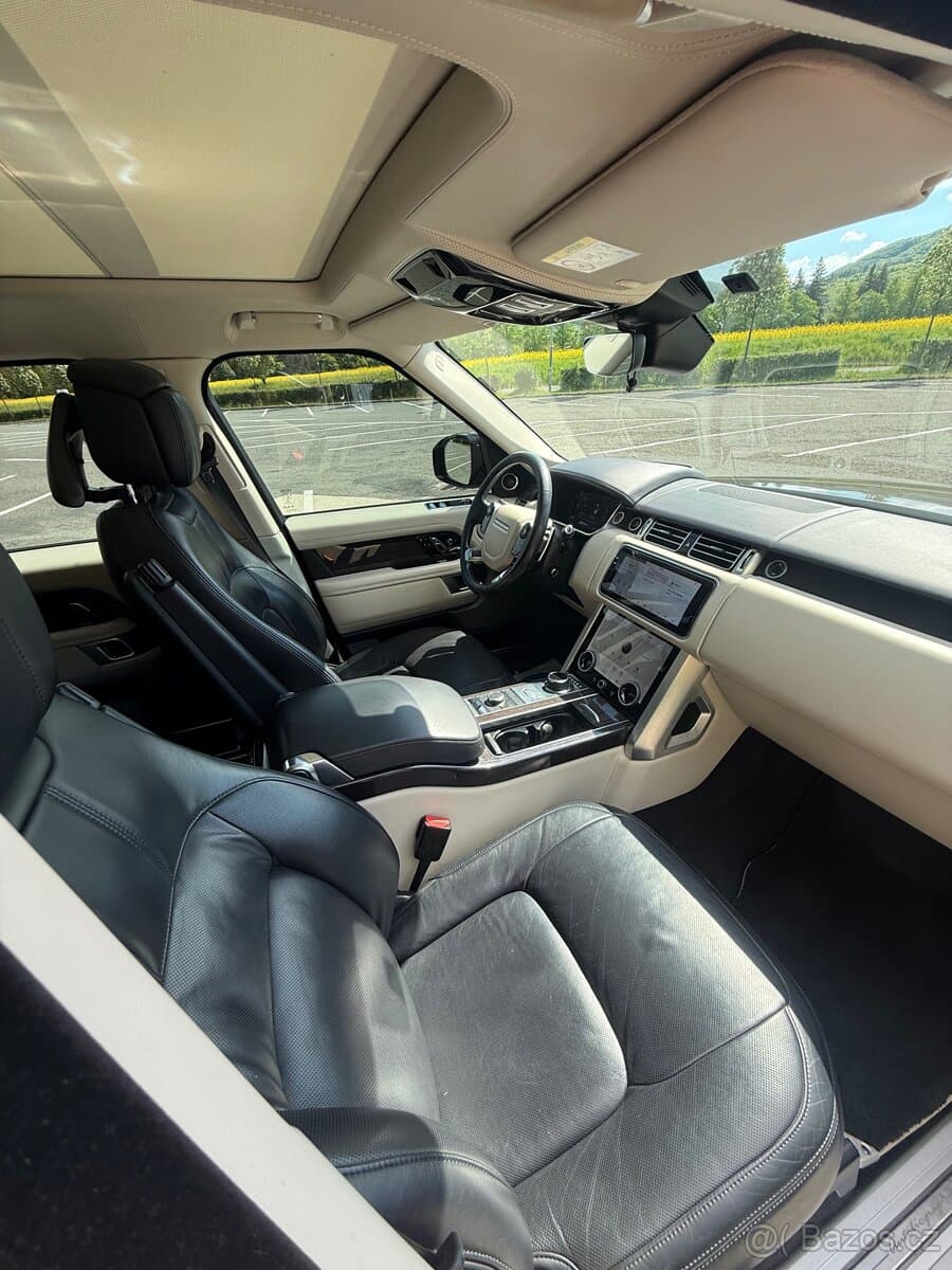 2019 Land Rover RANGE ROVER - 11