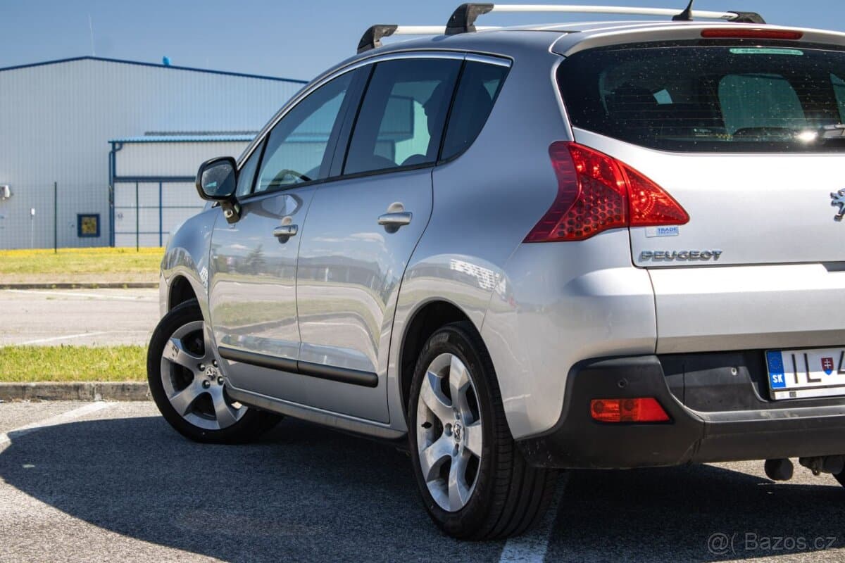 2012 Peugeot 3008 - 11
