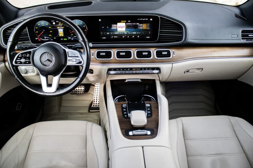 2021 Mercedes-Benz GL - 11
