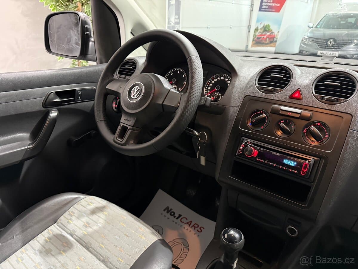 2013 Volkswagen CADDY - 11