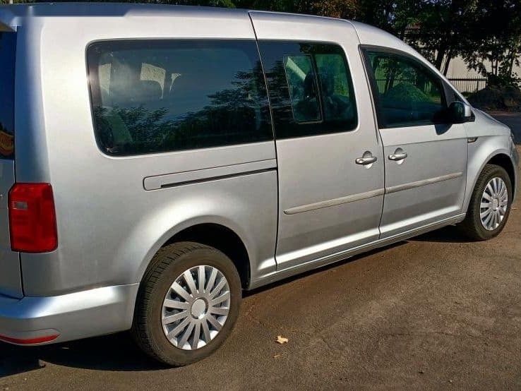 2017 Volkswagen CADDY - 11