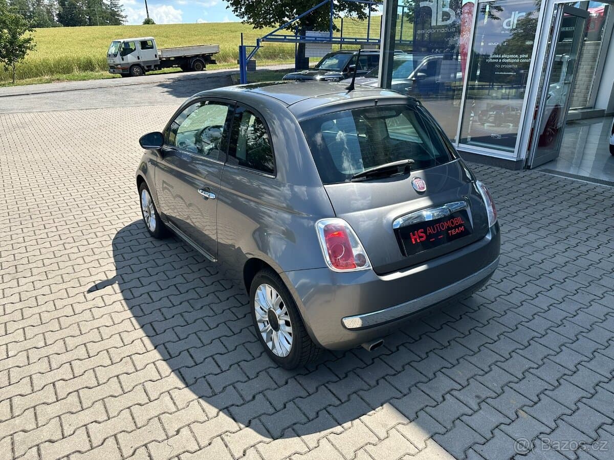 2014 Fiat 500 - 11