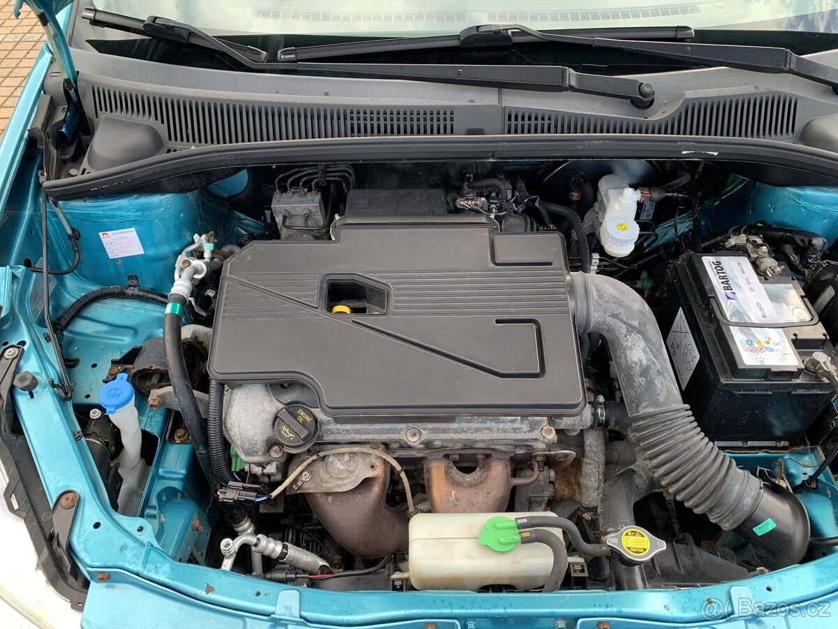 2008 Suzuki SX4 - 11
