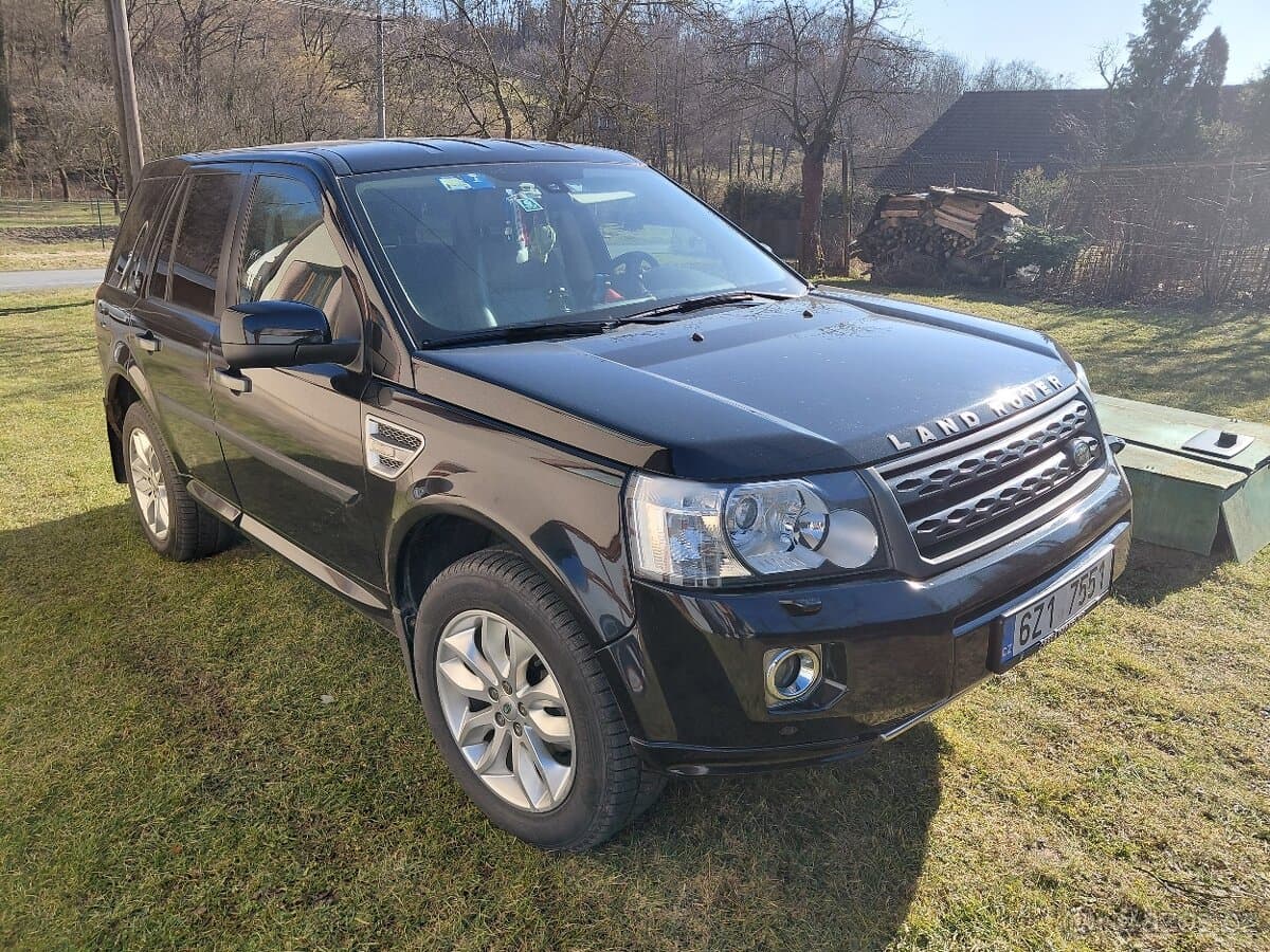 2011 Land Rover FREELANDER - 11