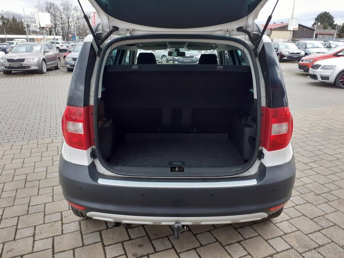 2012 Škoda YETI - 11