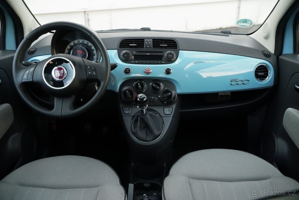 2011 Fiat 500 - 11