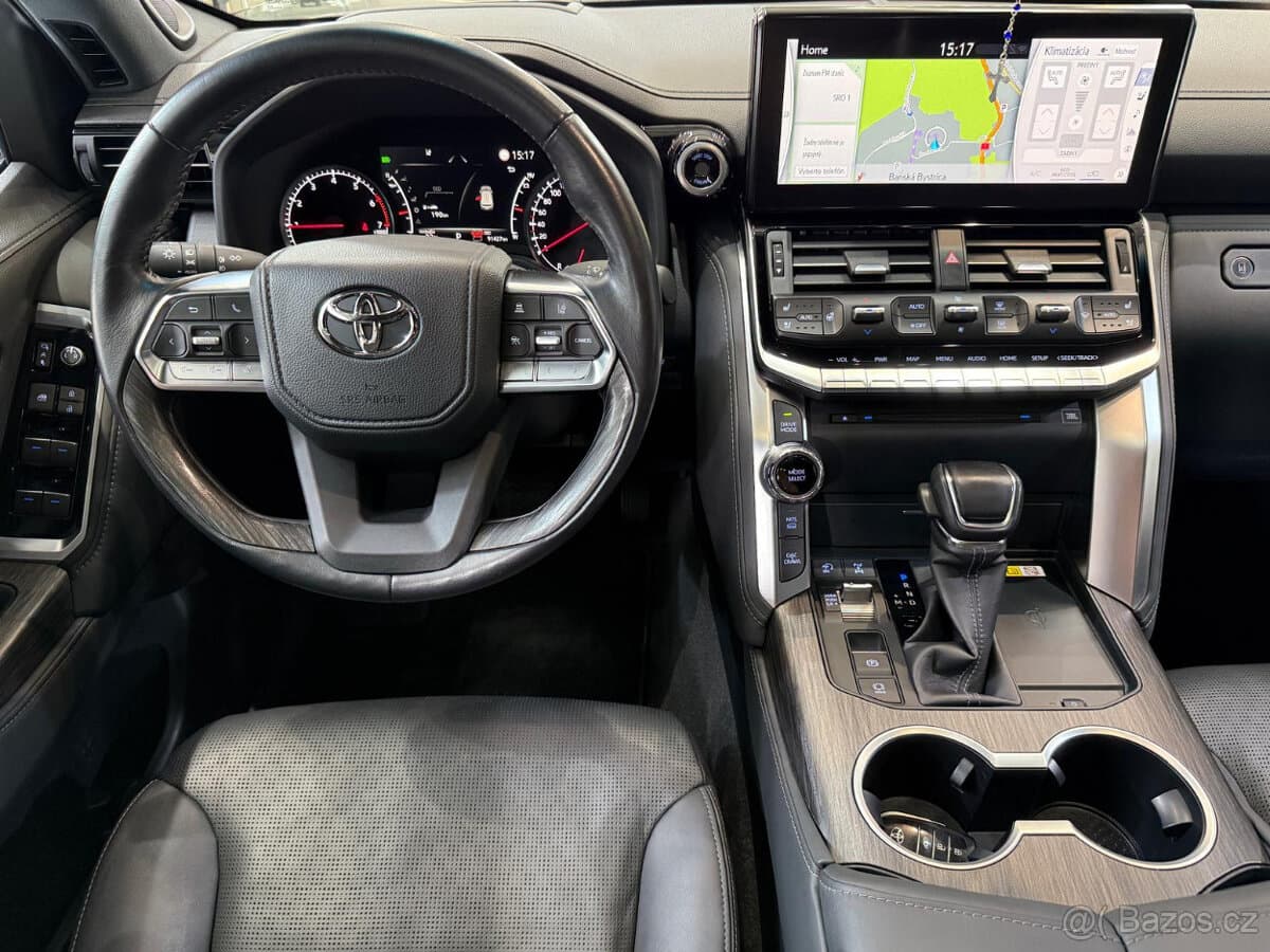 2021 Toyota LAND CRUISER - 11