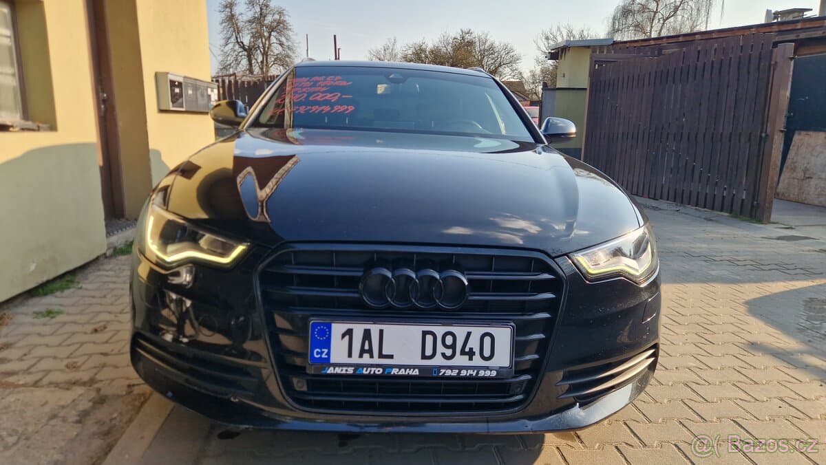 2012 Audi A6 - 11