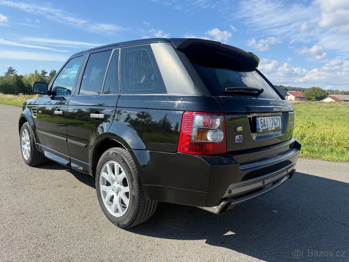 2008 Land Rover RANGE ROVER SPORT - 11