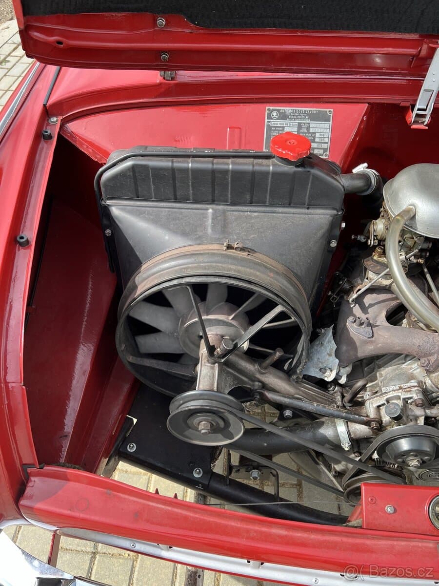 1969 Škoda 1000MB - 11