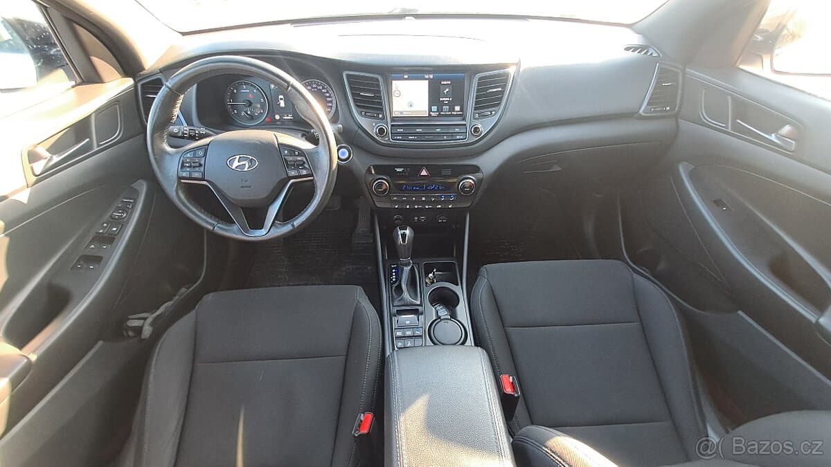 2018 Hyundai TUCSON - 11