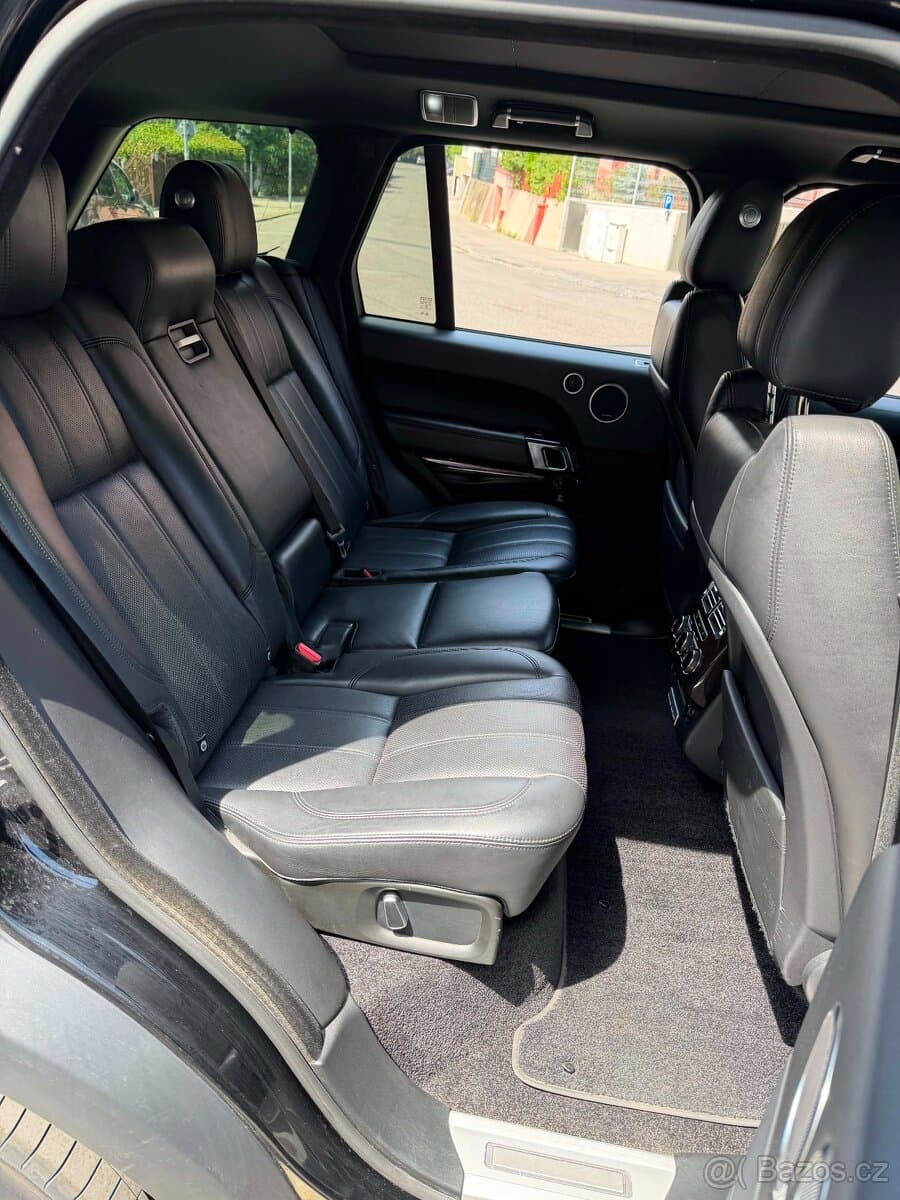 2013 Land Rover RANGE ROVER - 11