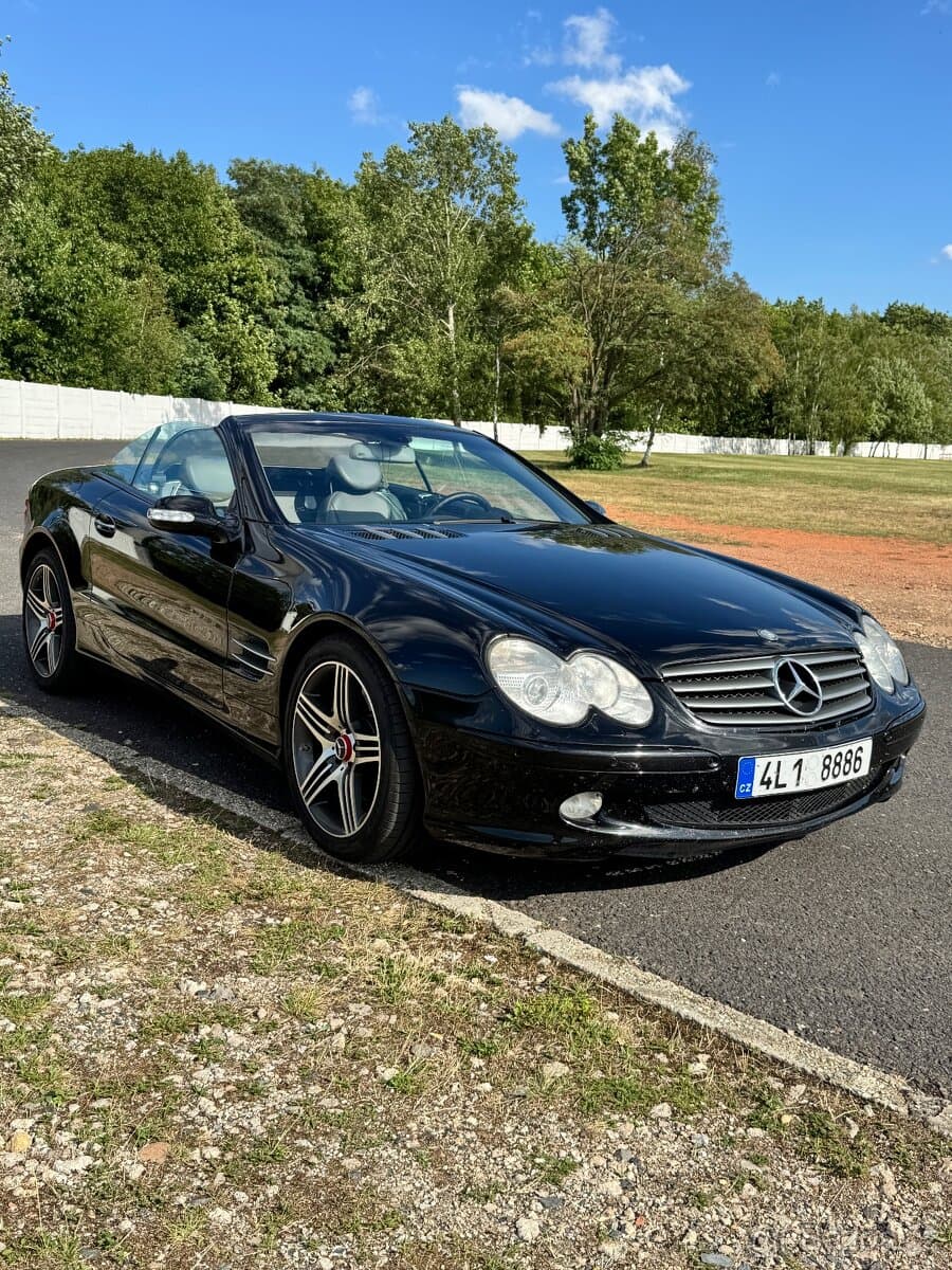 2001 Mercedes-Benz SL - 11