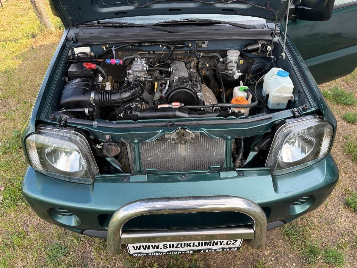 2001 Suzuki JIMNY - 11