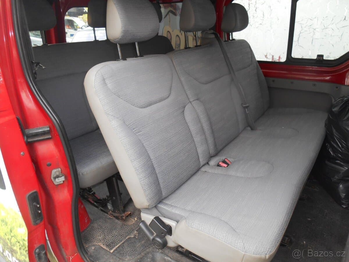 2008 Renault TRAFIC - 11