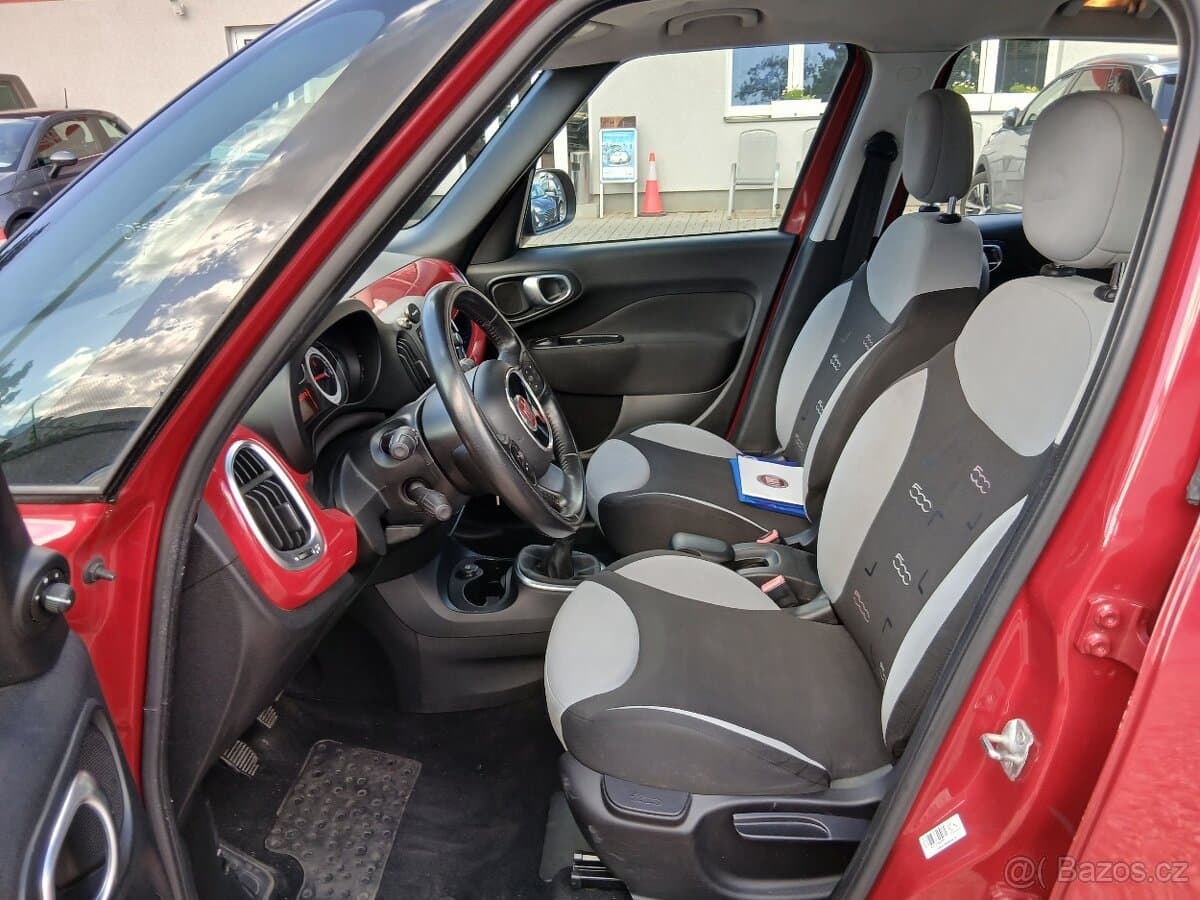 2014 Fiat 500L - 11
