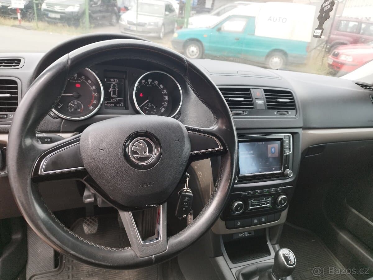 2015 Škoda YETI - 11