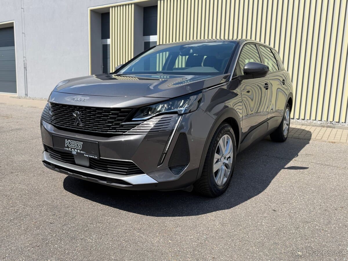 2021 Peugeot 5008 - 11