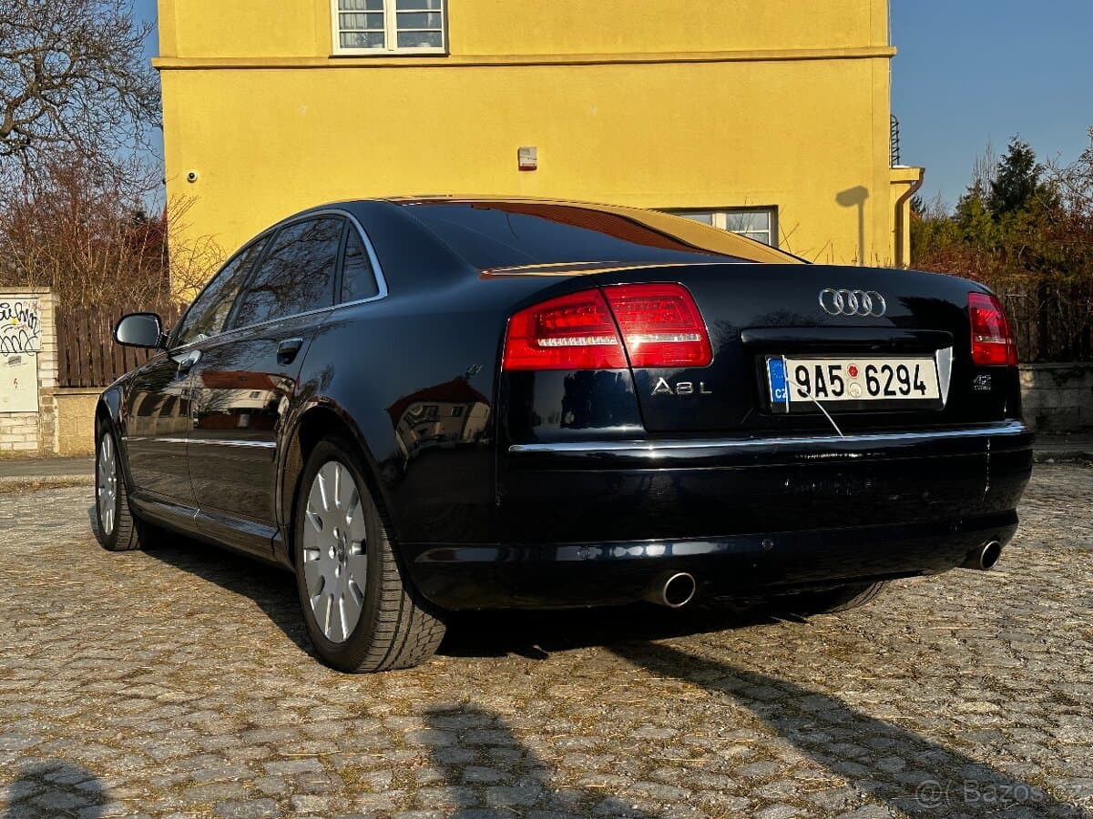 2008 Audi A8 - 11