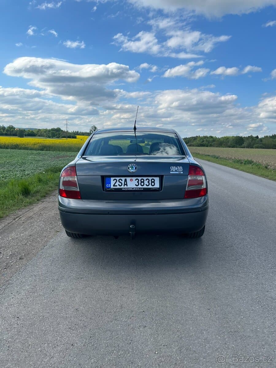 2007 Škoda SUPERB - 11