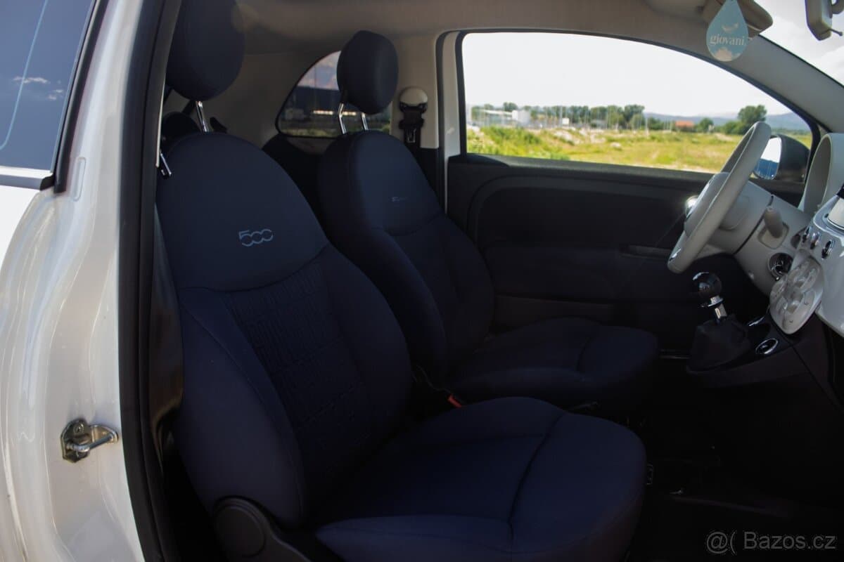 2022 Fiat 500 - 11