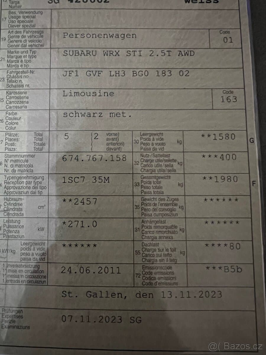 2011 Subaru IMPREZA - 11