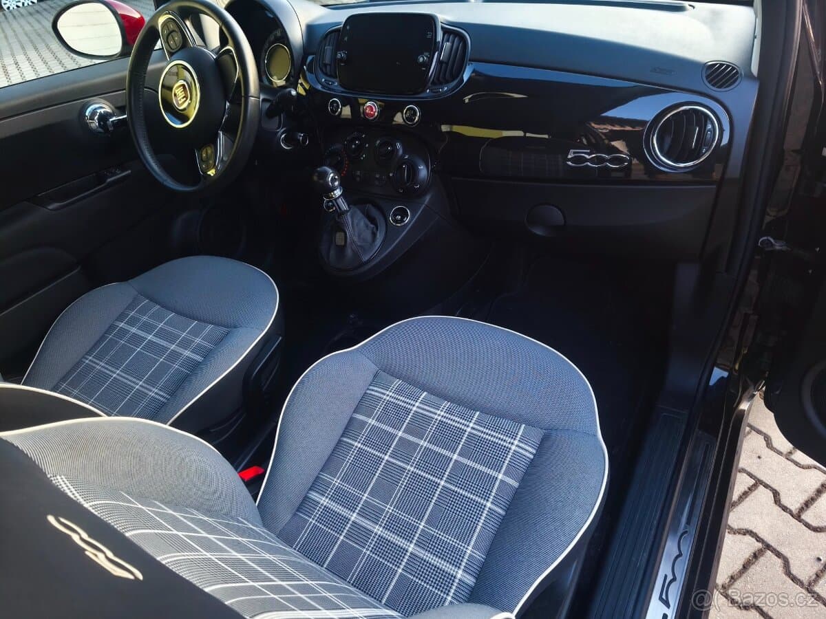 2019 Fiat 500 - 11