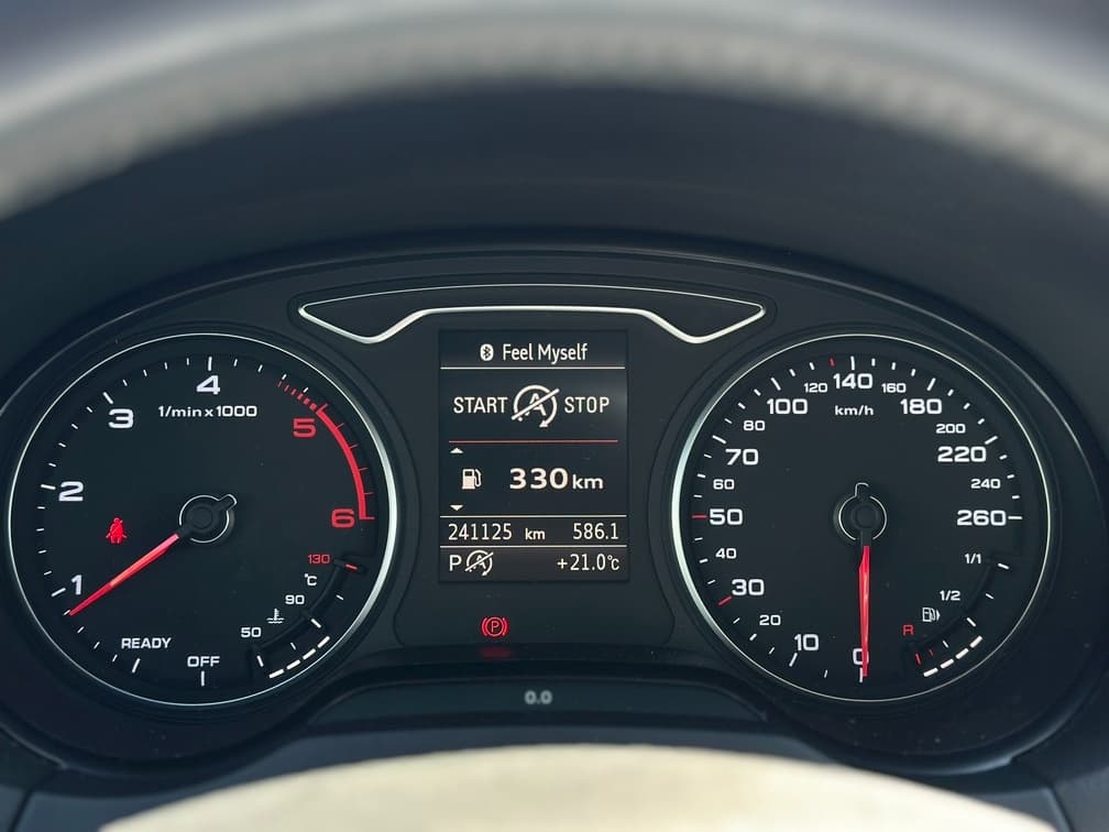 2016 Audi A3 - 11