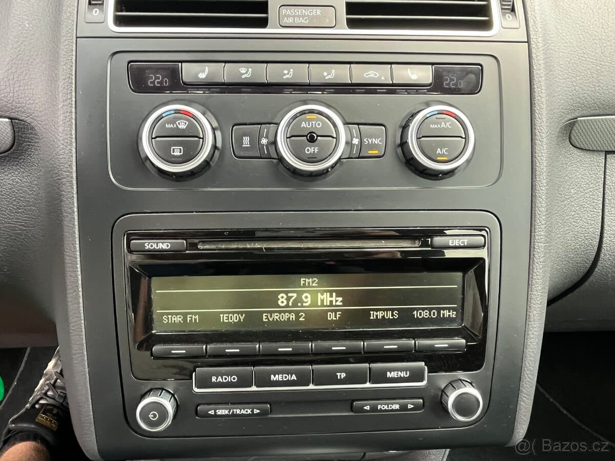 2012 Volkswagen TOURAN - 11