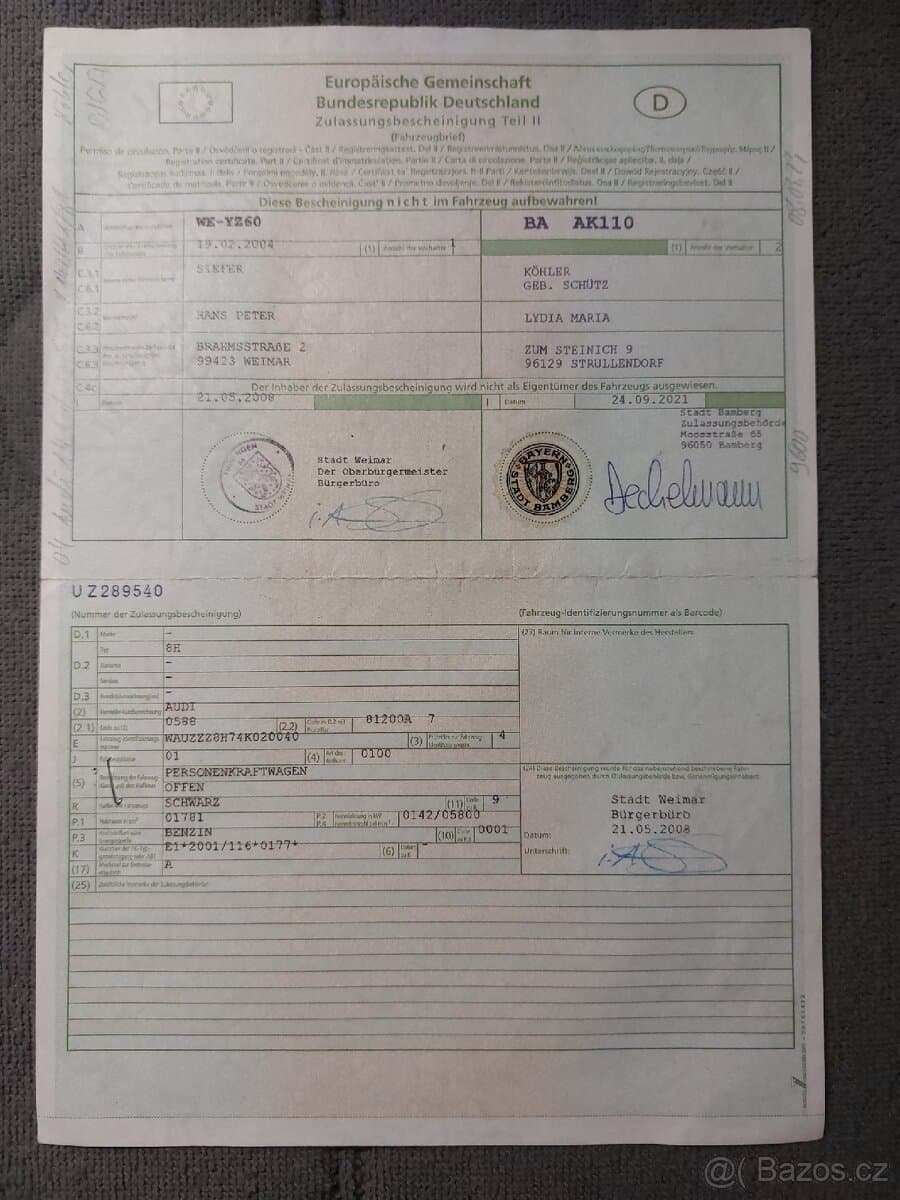 2004 Audi A4 - 11