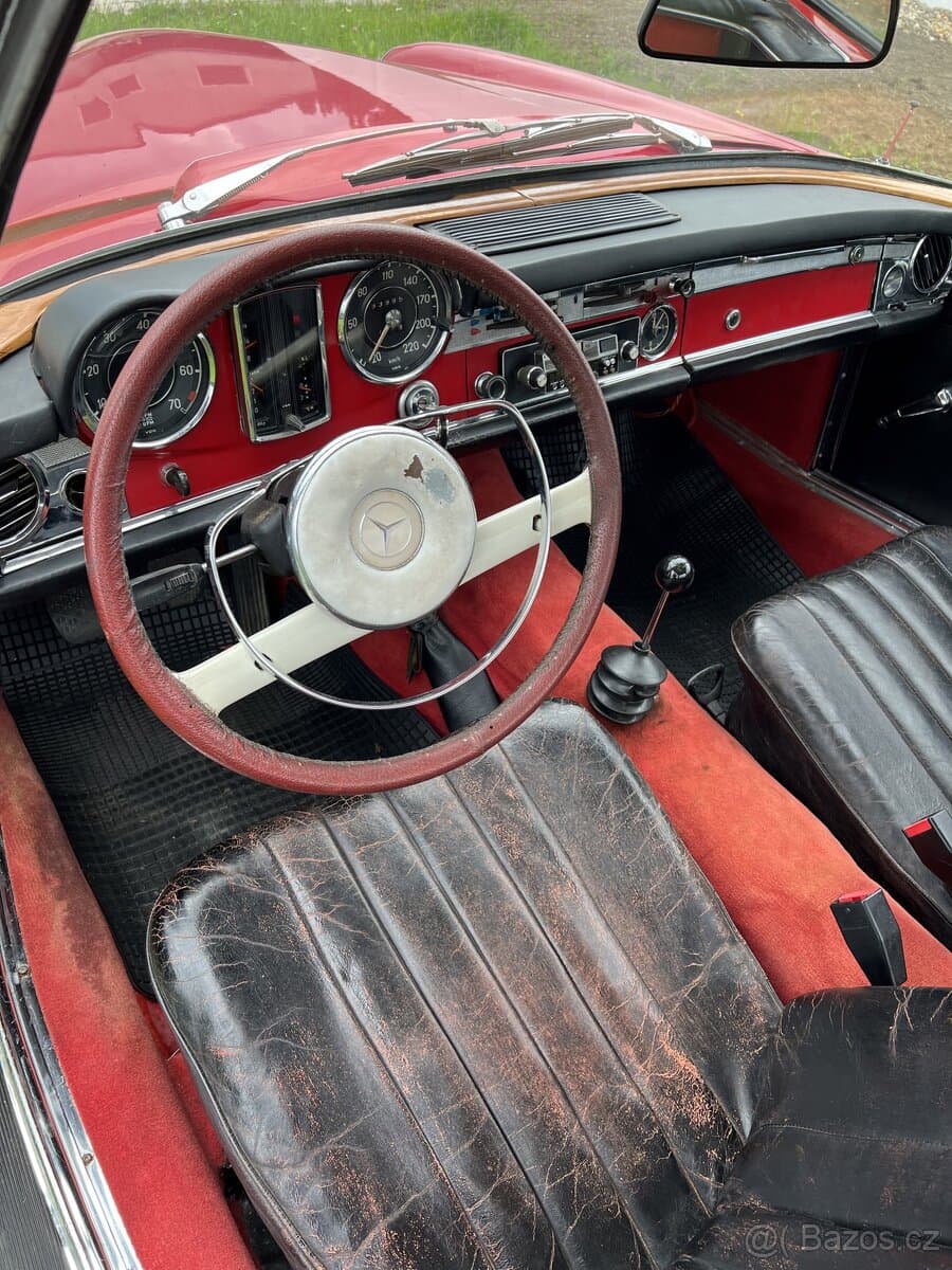 1966 Mercedes-Benz SL - 11