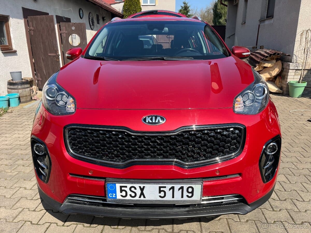 2017 Kia SPORTAGE - 11